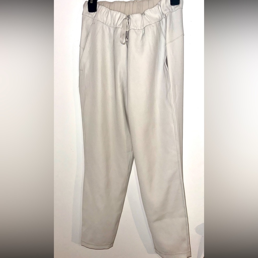 Lululemon Cream Pants Size 6